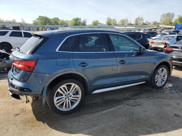 WA1CNAFY7J2209303 - 2018 AUDI Q5 PRESTIGE BLUE photo 3