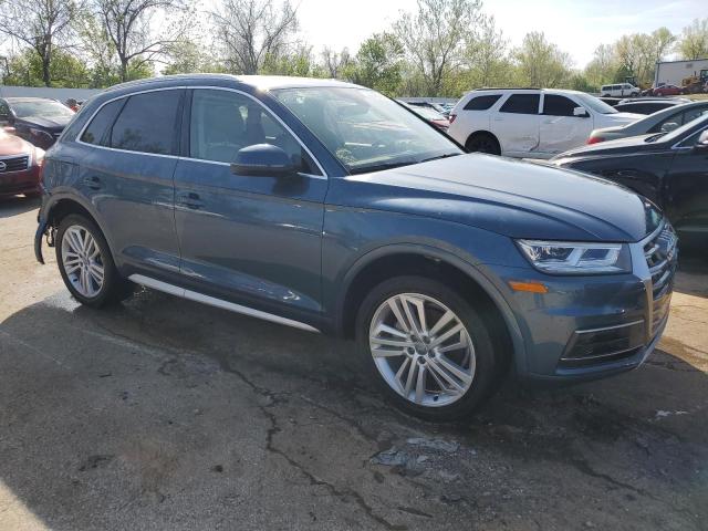 WA1CNAFY7J2209303 - 2018 AUDI Q5 PRESTIGE BLUE photo 4