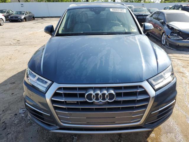 WA1CNAFY7J2209303 - 2018 AUDI Q5 PRESTIGE BLUE photo 5