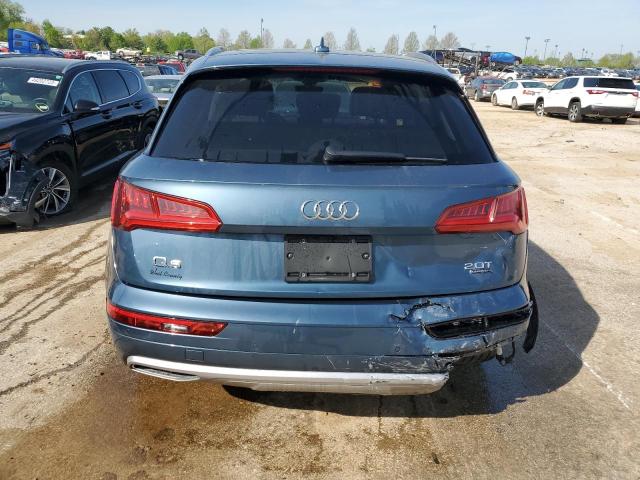WA1CNAFY7J2209303 - 2018 AUDI Q5 PRESTIGE BLUE photo 6
