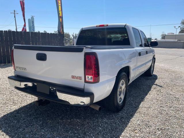 2GTEC13V061287931 - 2006 GMC NEW SIERRA C1500 WHITE photo 4