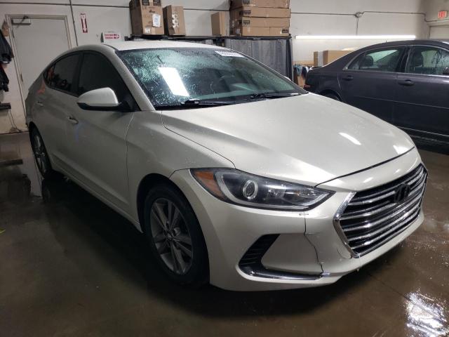 5NPD74LF0HH165503 - 2017 HYUNDAI ELANTRA SE SILVER photo 4