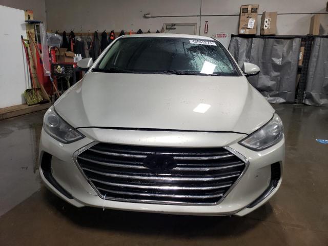 5NPD74LF0HH165503 - 2017 HYUNDAI ELANTRA SE SILVER photo 5