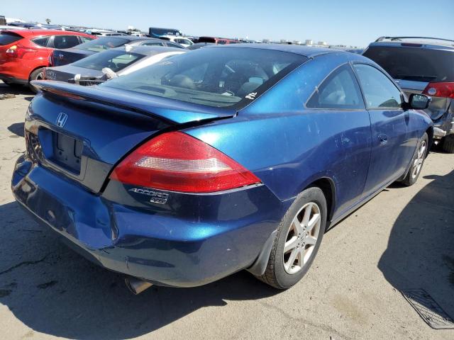 1HGCM82643A024951 - 2003 HONDA ACCORD EX BLUE photo 3