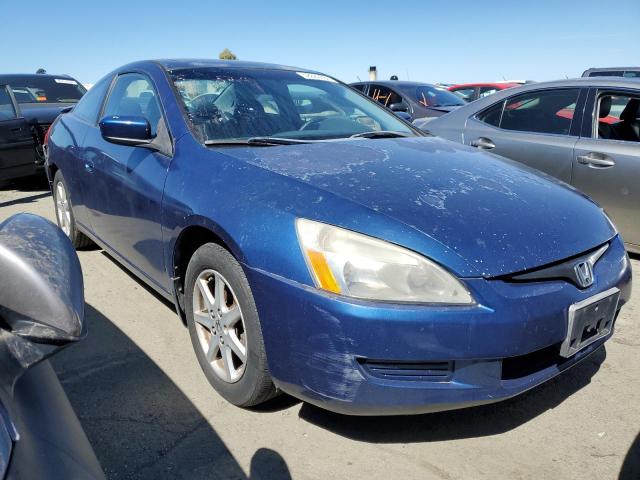 1HGCM82643A024951 - 2003 HONDA ACCORD EX BLUE photo 4