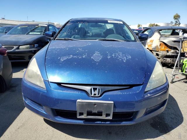 1HGCM82643A024951 - 2003 HONDA ACCORD EX BLUE photo 5