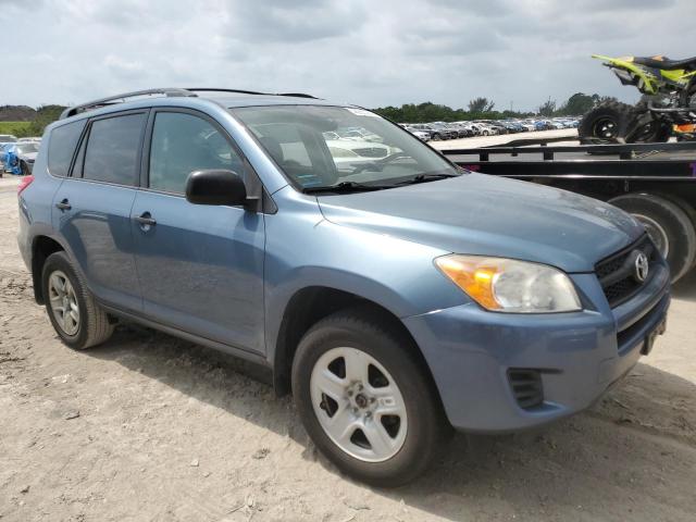 2T3BF4DV1AW081172 - 2010 TOYOTA RAV4 BLUE photo 4