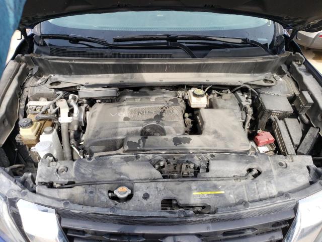 5N1DR2MM6HC627016 - 2017 NISSAN PATHFINDER S 蓝色 照片 12