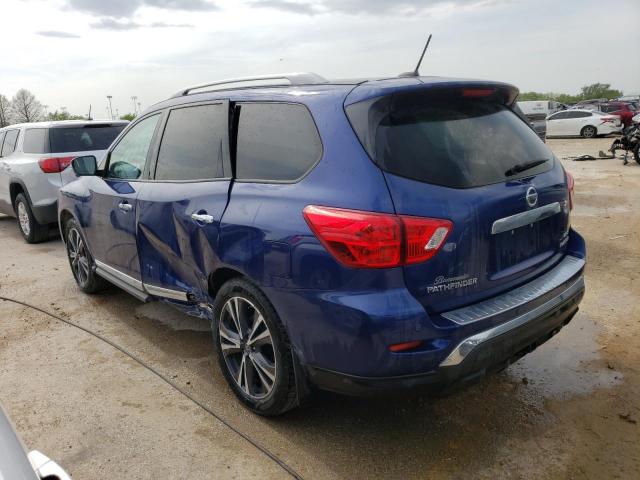 5N1DR2MM6HC627016 - 2017 NISSAN PATHFINDER S 蓝色 照片 2