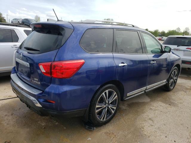 5N1DR2MM6HC627016 - 2017 NISSAN PATHFINDER S 蓝色 照片 3