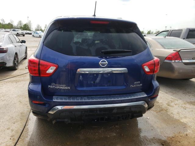 5N1DR2MM6HC627016 - 2017 NISSAN PATHFINDER S 蓝色 照片 6