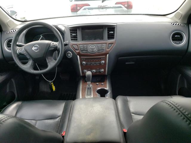 5N1DR2MM6HC627016 - 2017 NISSAN PATHFINDER S 蓝色 照片 8