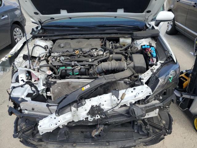 4T1G31AKXMU029320 - 2021 TOYOTA CAMRY SE WHITE photo 11