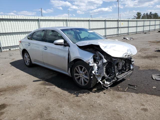 4T1BK1EB7EU113295 - 2014 TOYOTA AVALON BASE 银色 照片 4