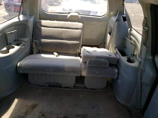 5FNRL38288B081509 - 2008 HONDA ODYSSEY LX GRAY photo 10