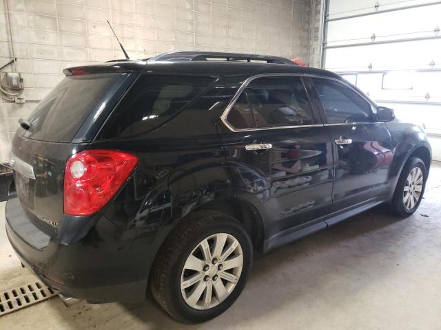 2CNFLGEY6A6393855 - 2010 CHEVROLET EQUINOX LTZ BLACK photo 3