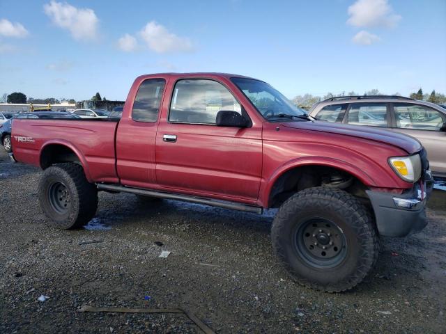 4TAWN74N9XZ503201 - 1999 TOYOTA TACOMA XTRACAB LIMITED BURGUNDY photo 4