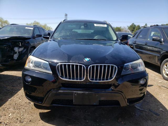 5UXWX5C5XBL701610 - 2011 BMW X3 XDRIVE28I BLACK photo 5