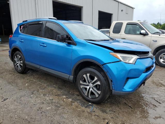 JTMZFREV0HJ101012 - 2017 TOYOTA RAV4 LE BLUE photo 4