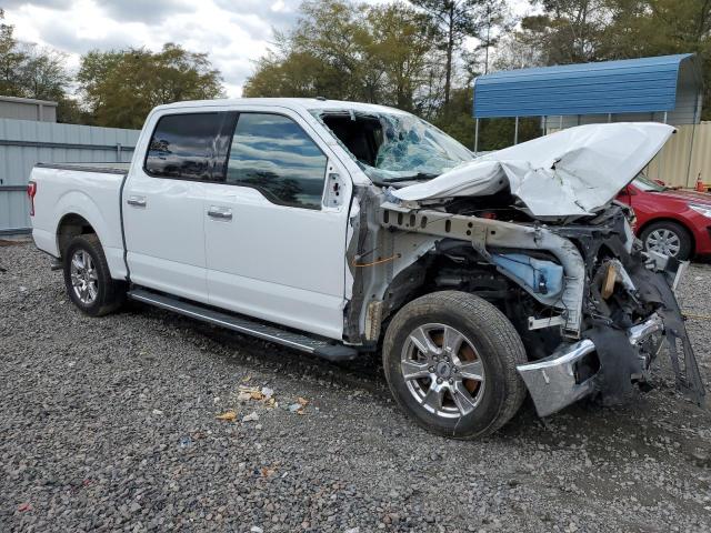 1FTEW1CF9FFC58064 - 2015 FORD F150 SUPERCREW WHITE photo 4