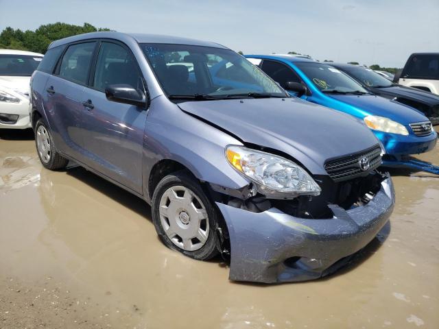 2T1KR32E35C332682 - 2005 TOYOTA COROLLA MA XR BLUE photo 1