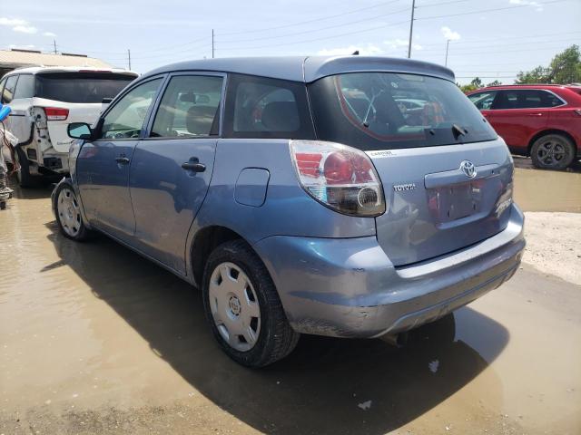 2T1KR32E35C332682 - 2005 TOYOTA COROLLA MA XR BLUE photo 3