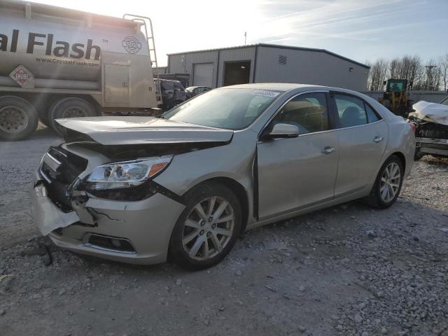 1G11H5SA3DF195183 - 2013 CHEVROLET MALIBU LTZ CREAM photo 1