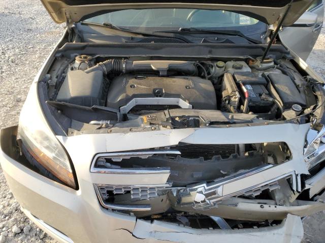 1G11H5SA3DF195183 - 2013 CHEVROLET MALIBU LTZ CREAM photo 11