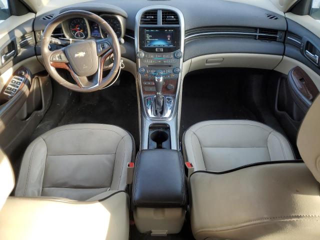 1G11H5SA3DF195183 - 2013 CHEVROLET MALIBU LTZ CREAM photo 8