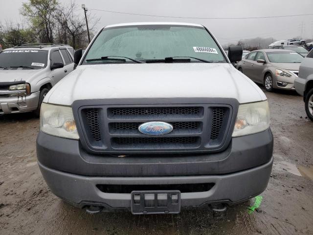 1FTRX14W78FB53636 - 2008 FORD F150 WHITE photo 5