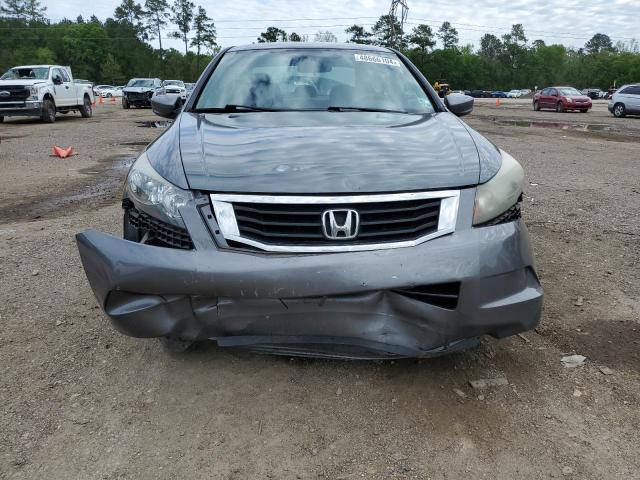 JHMCP26348C046140 - 2008 HONDA ACCORD LX SILVER photo 5