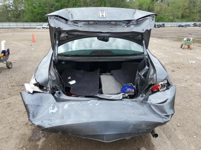 JHMCP26348C046140 - 2008 HONDA ACCORD LX SILVER photo 6