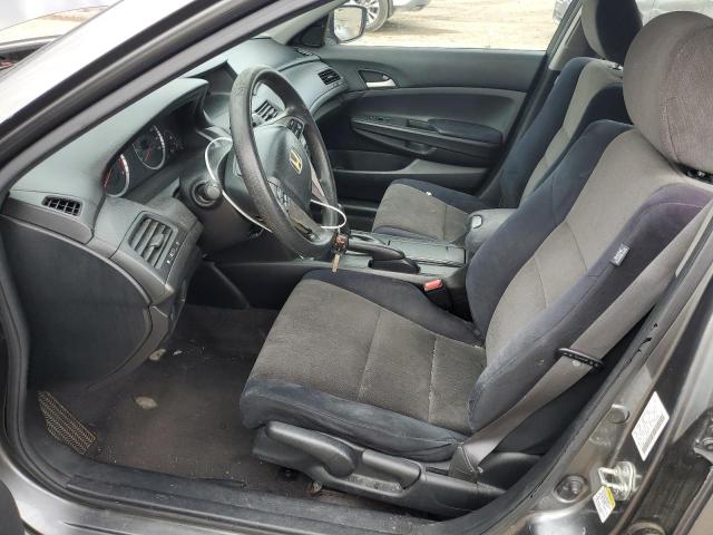 JHMCP26348C046140 - 2008 HONDA ACCORD LX SILVER photo 7