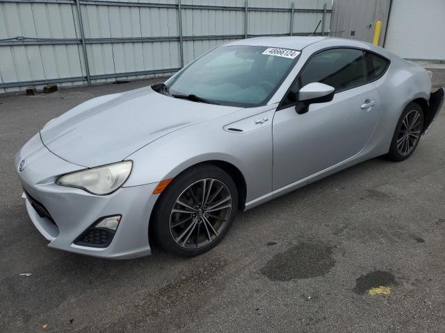 JF1ZNAA16D1726330 - 2013 TOYOTA SCION FR-S 银色 照片 1