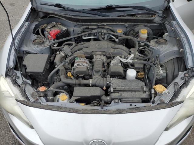 JF1ZNAA16D1726330 - 2013 TOYOTA SCION FR-S 银色 照片 11