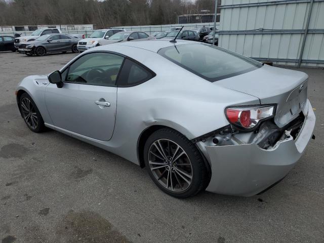 JF1ZNAA16D1726330 - 2013 TOYOTA SCION FR-S SILVER photo 2