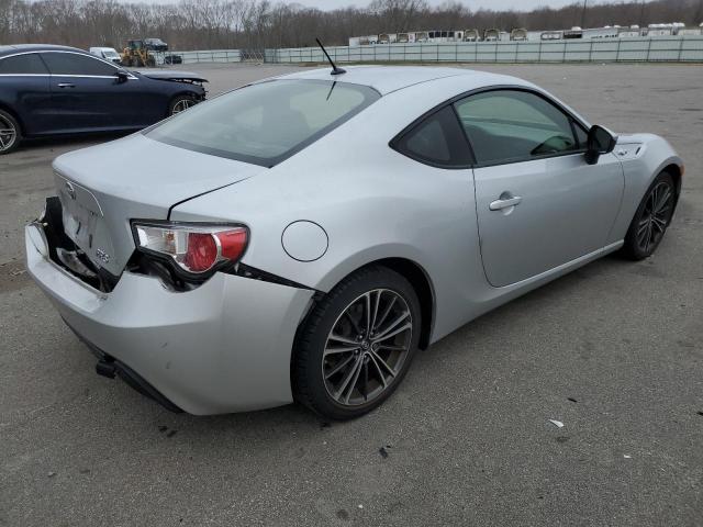 JF1ZNAA16D1726330 - 2013 TOYOTA SCION FR-S SILVER photo 3