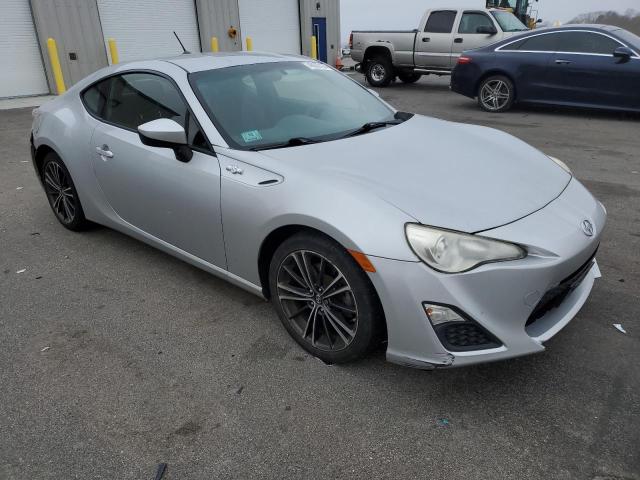 JF1ZNAA16D1726330 - 2013 TOYOTA SCION FR-S SILVER photo 4