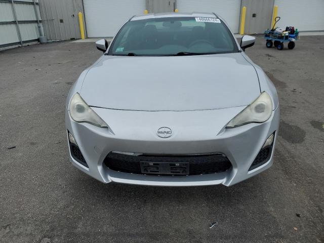 JF1ZNAA16D1726330 - 2013 TOYOTA SCION FR-S SILVER photo 5