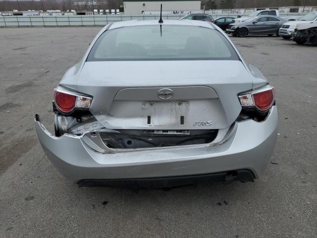 JF1ZNAA16D1726330 - 2013 TOYOTA SCION FR-S 银色 照片 6