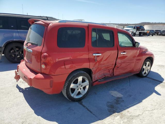 3GNCA53P98S711661 - 2008 CHEVROLET HHR LT RED photo 3