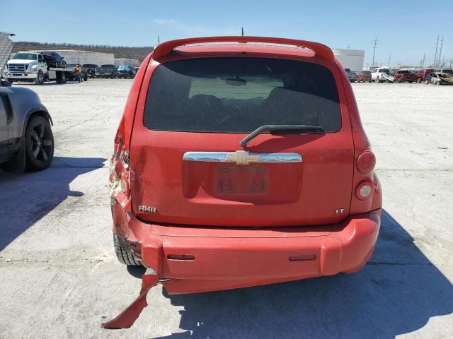 3GNCA53P98S711661 - 2008 CHEVROLET HHR LT RED photo 6