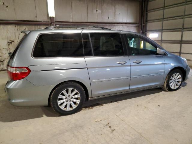 5FNRL38816B087587 - 2006 HONDA ODYSSEY TOURING SILVER photo 3