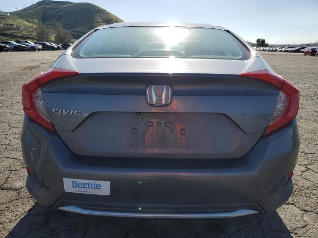 2HGFC2F69KH533828 - 2019 HONDA CIVIC LX CHARCOAL photo 6