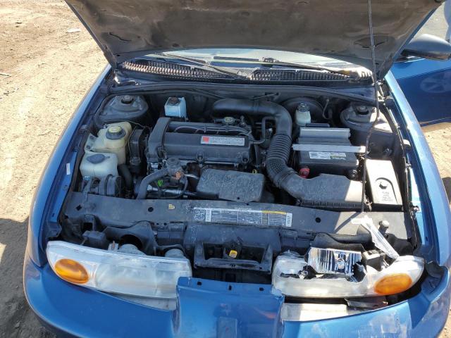 1G8ZK52781Z335460 - 2001 SATURN SL2 BLUE photo 11