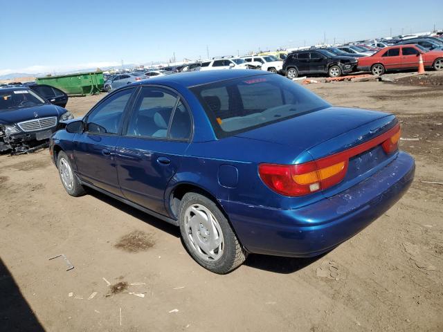 1G8ZK52781Z335460 - 2001 SATURN SL2 BLUE photo 2