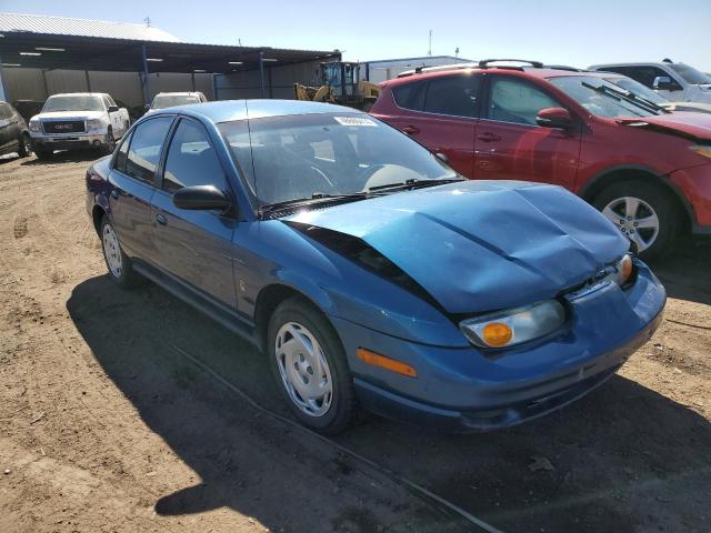 1G8ZK52781Z335460 - 2001 SATURN SL2 BLUE photo 4