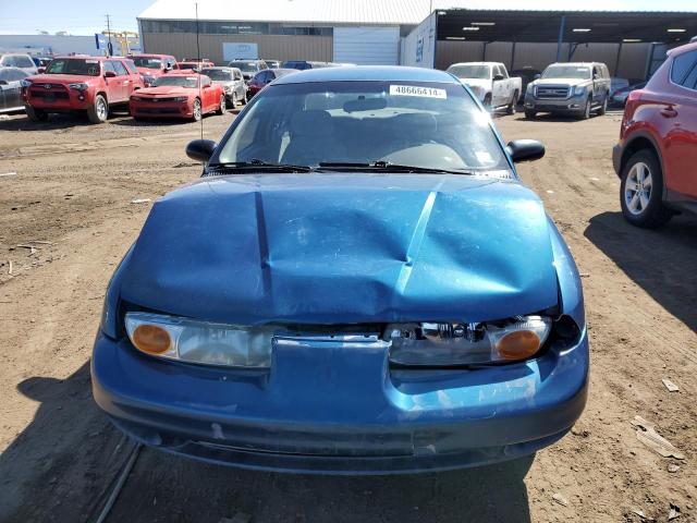 1G8ZK52781Z335460 - 2001 SATURN SL2 BLUE photo 5