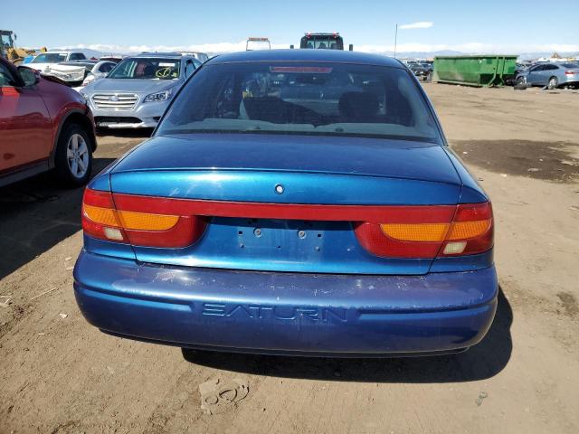 1G8ZK52781Z335460 - 2001 SATURN SL2 BLUE photo 6