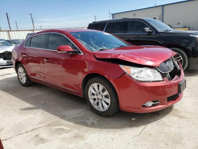 1G4GC5ER3DF122537 - 2013 BUICK LACROSSE RED photo 4